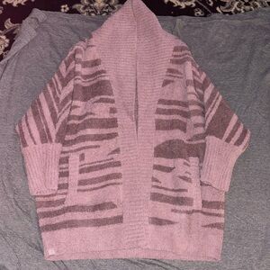 Barefoot Dreams cardigan CozyChic sz Sm